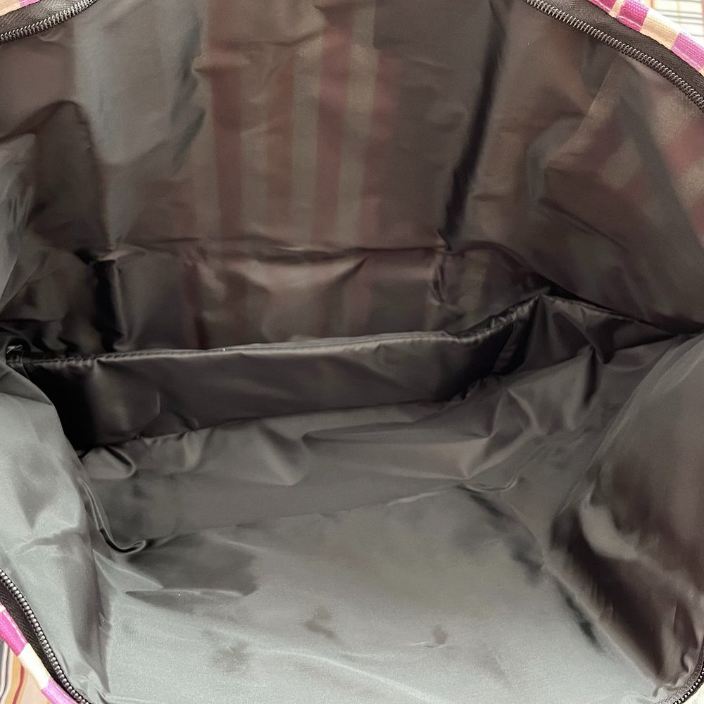 Victoria's Secret Weekender Tote Bag - Picture 7 of 8